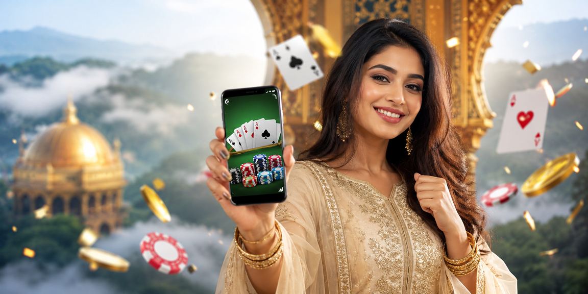 বান্দরবানে ঈদ উৎসবে পোকার গেম খেলছেন খেলোয়াড়