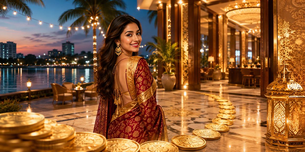 ঢাকায় সমুদ্রসৈকতের পরিবেশে VIP ব্যবহারকারী মোবাইলে hehe 555 অ্যাপ ইনস্টল করছেন